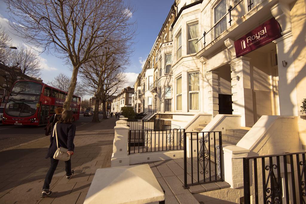 Royal London Hotel By Saba Buitenkant foto